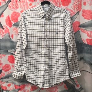 Brooks Brothers Plaid Regent Button Up Shirt